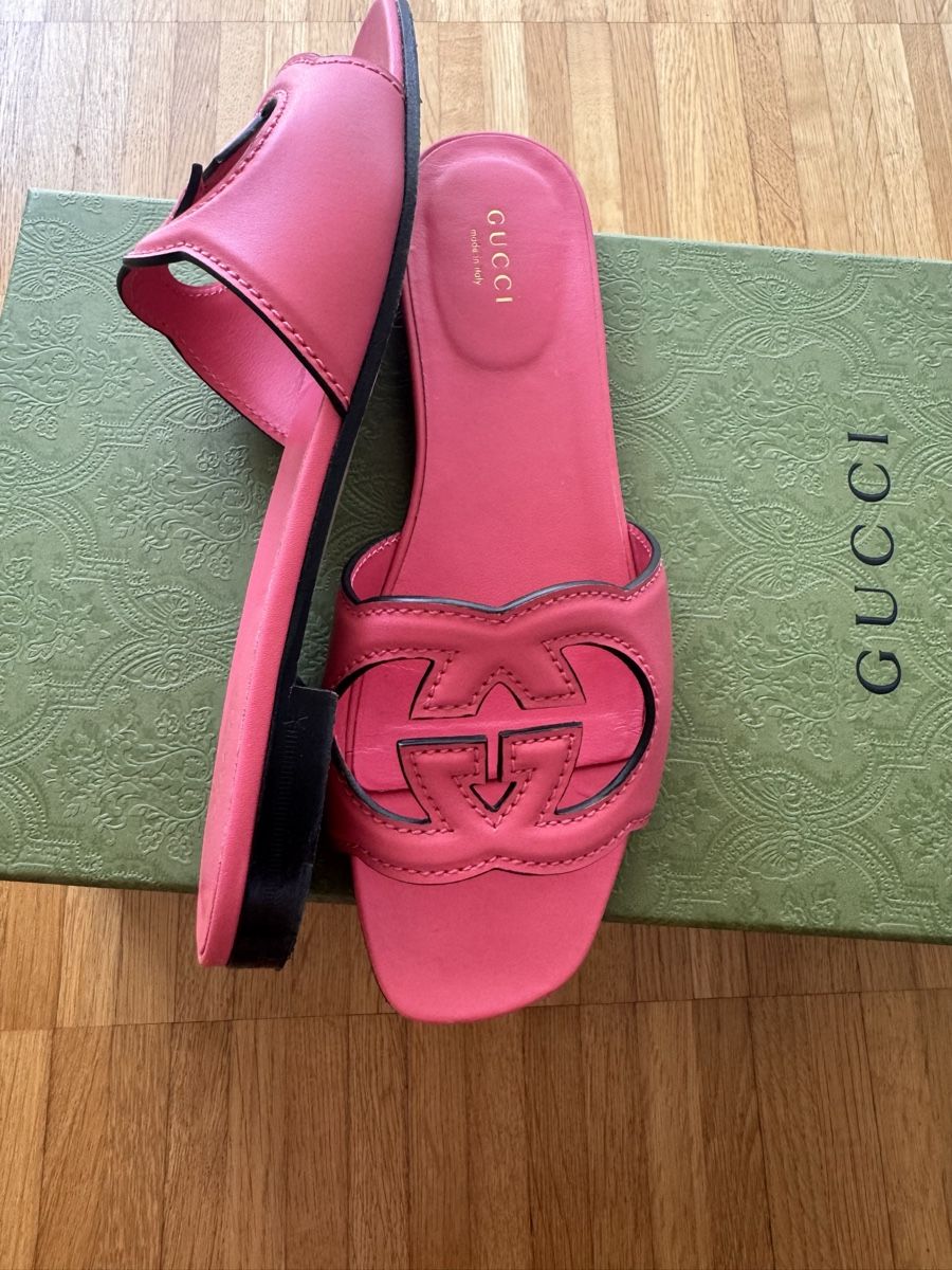 Gucci Chaussures femmes: Gucci Leder sandals Gr.38 – Neuf (Voir description) à Pfäffikon SZ par EMMA0111 2