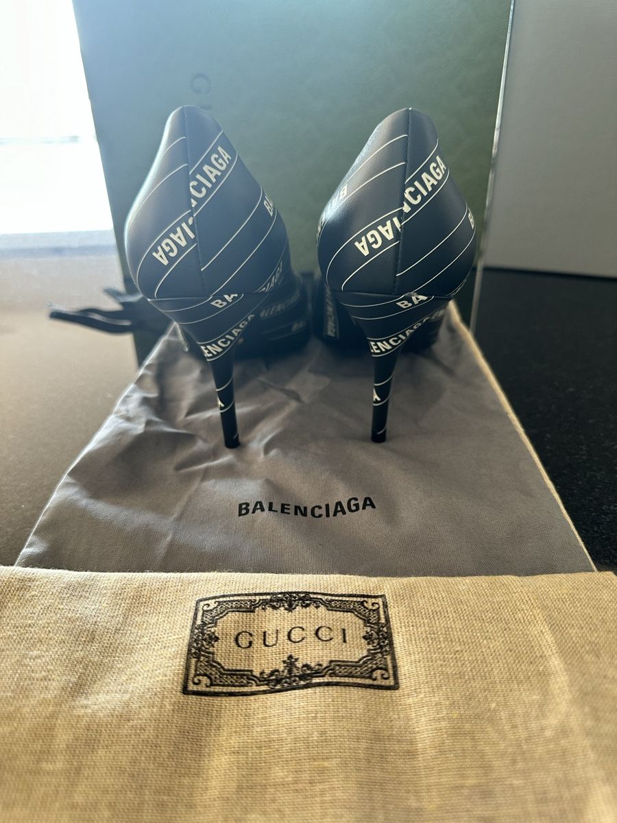 Gucci Scarpe da donna: GUCCI X BALENCIAGA Pumps – Nuovo e nell'imballaggio originale da Selzach venduto da Mperformance83 5