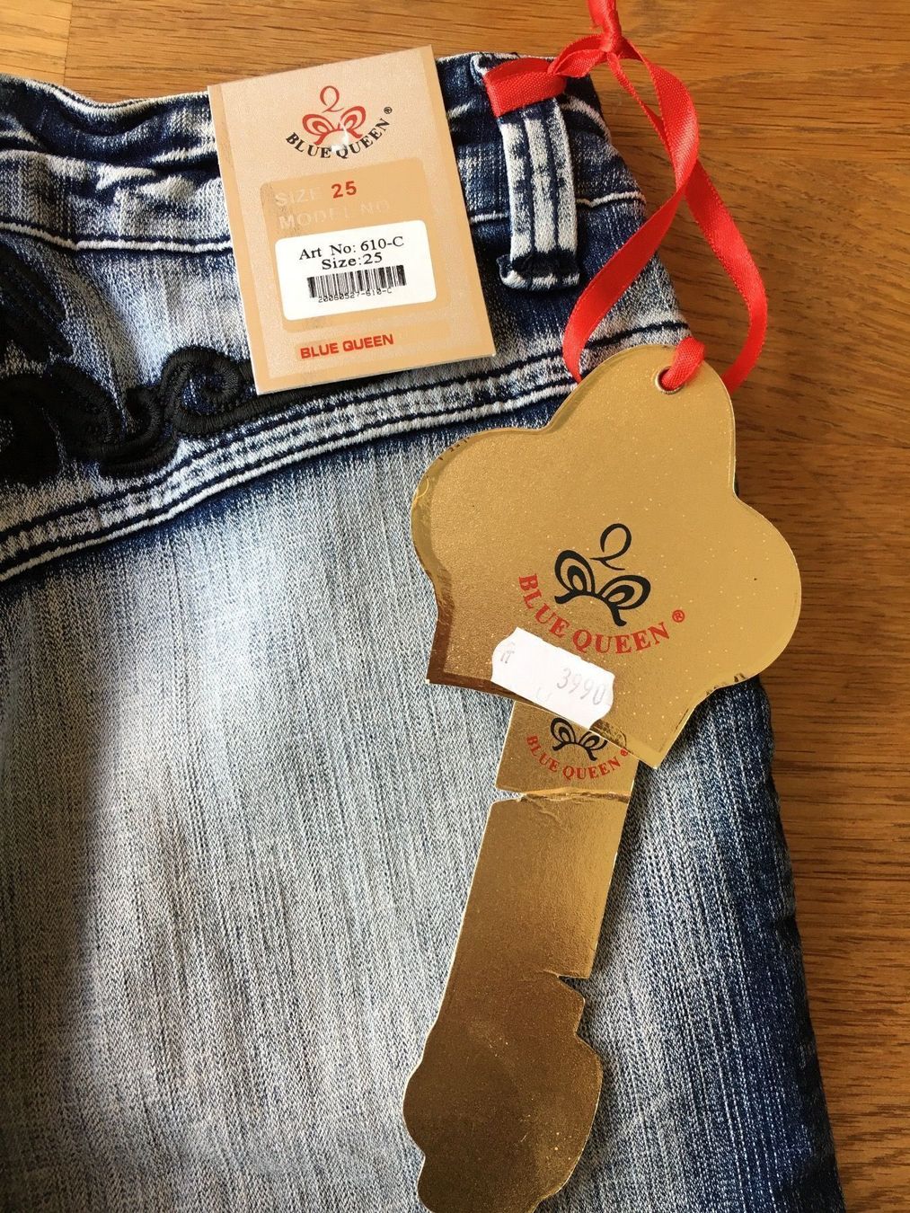 Jeans: Blue Queen - Jeans, Damen, 25 – Neuf (Voir description) à Luzern par Jiggy_8898 7