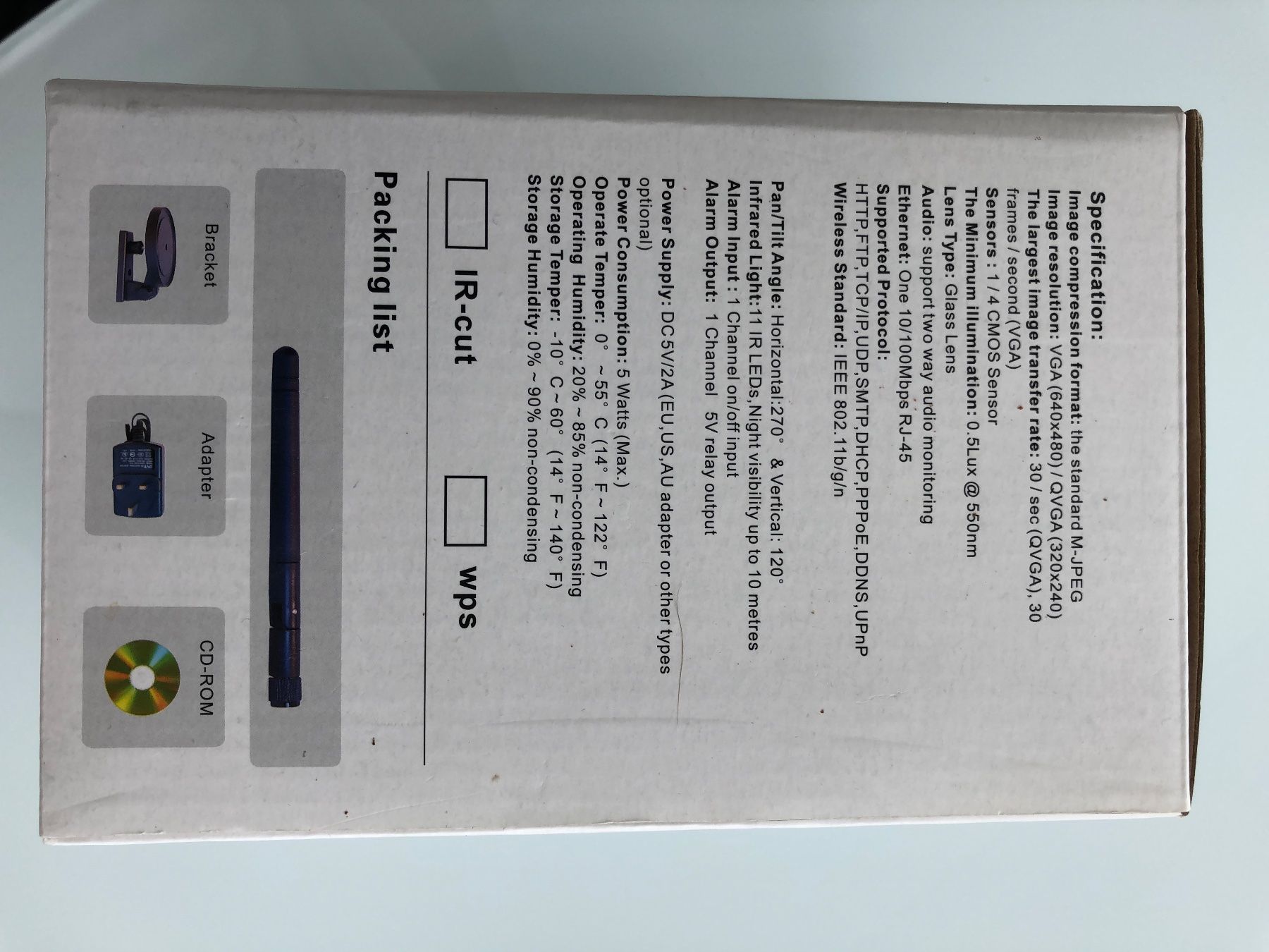 Caméscopes: IP Caméra wireless – D'occasion à Portalban par Lsgn 3