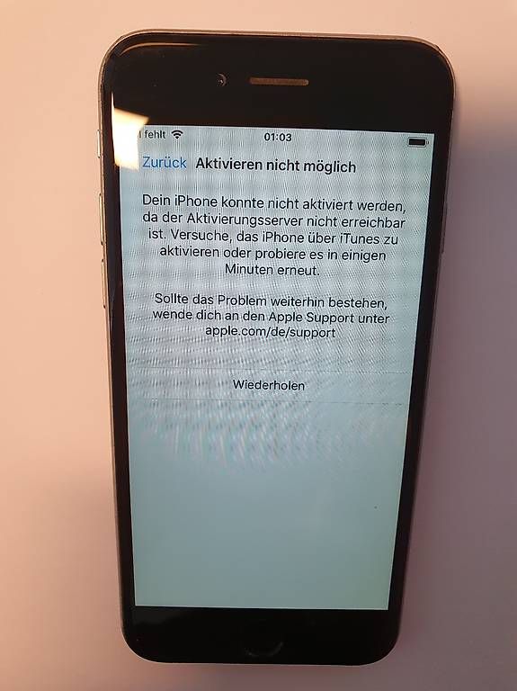 Apple Handys / Smartphones: Iphone 6s, 64GB, A1586, EMC2816 – Gebraucht aus Neuenegg von Suibrausa 4