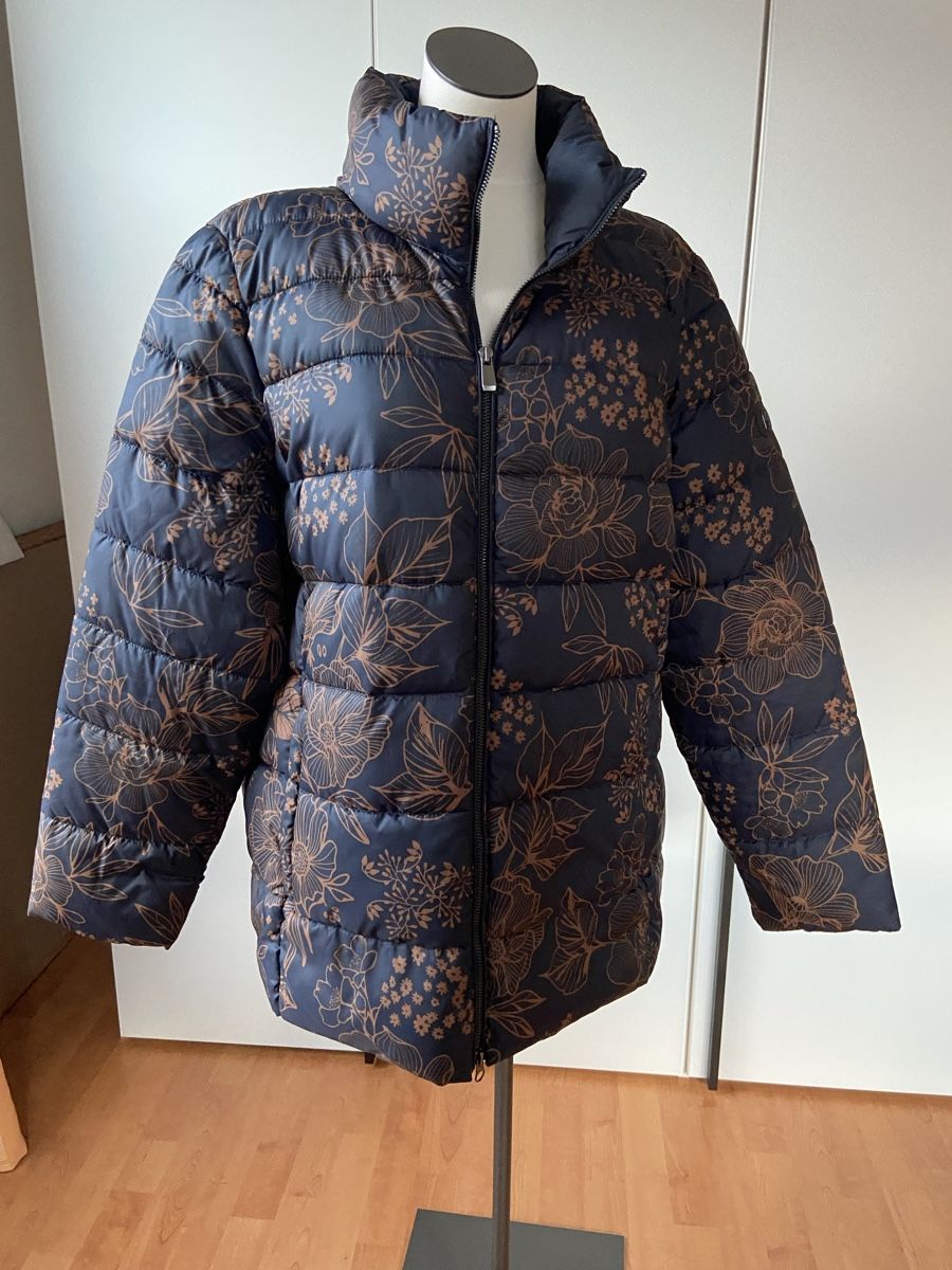 Steppjacke Bonita Jacken FÃ¼r Damen Damen Steppjacke Blau/Gold