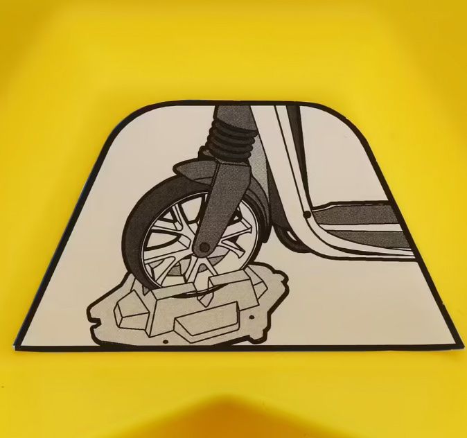 Scooters: OXELO - Yellow - Scooter Rack – Gebraucht aus Würenlos von JRP_71 4