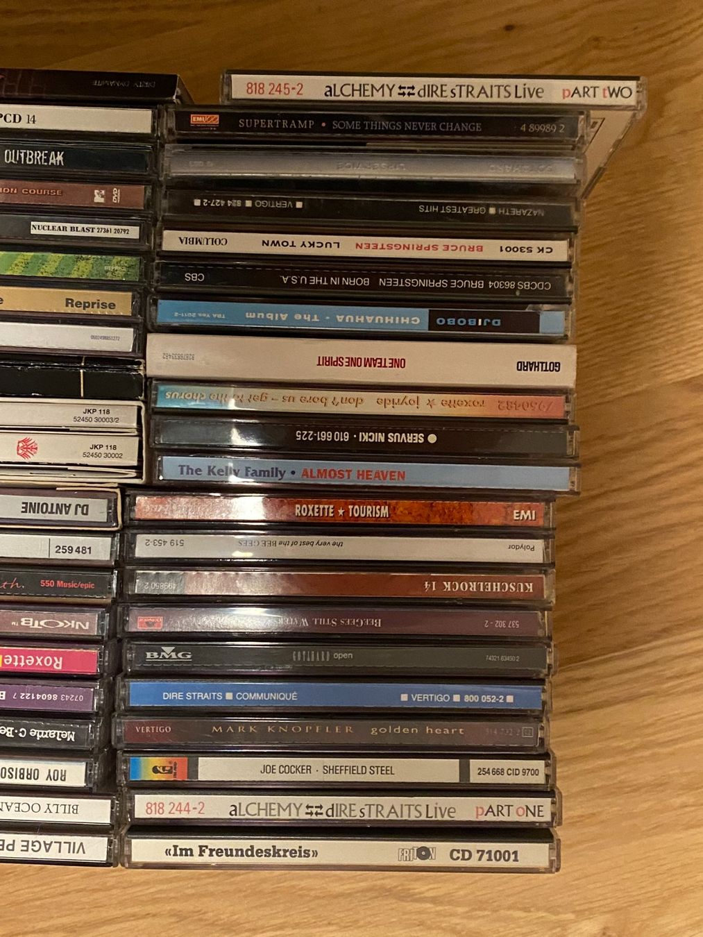 CDs: CD's - Sammlung Auflösung - Einzelverkauf – Neuf (Voir description) à Bern par Maschgulain 1