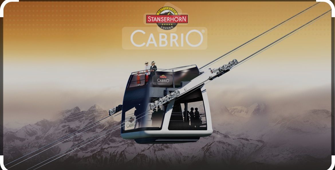 Buoni: Cabrio Stanserhorn Berg- und Talfahrt – Nuovo (secondo la descrizione) da Bonstetten venduto da Dargslan