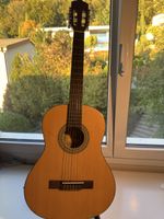 Klassische Gitarre Voggy’s 3/4 inklusive Gitarrentasche