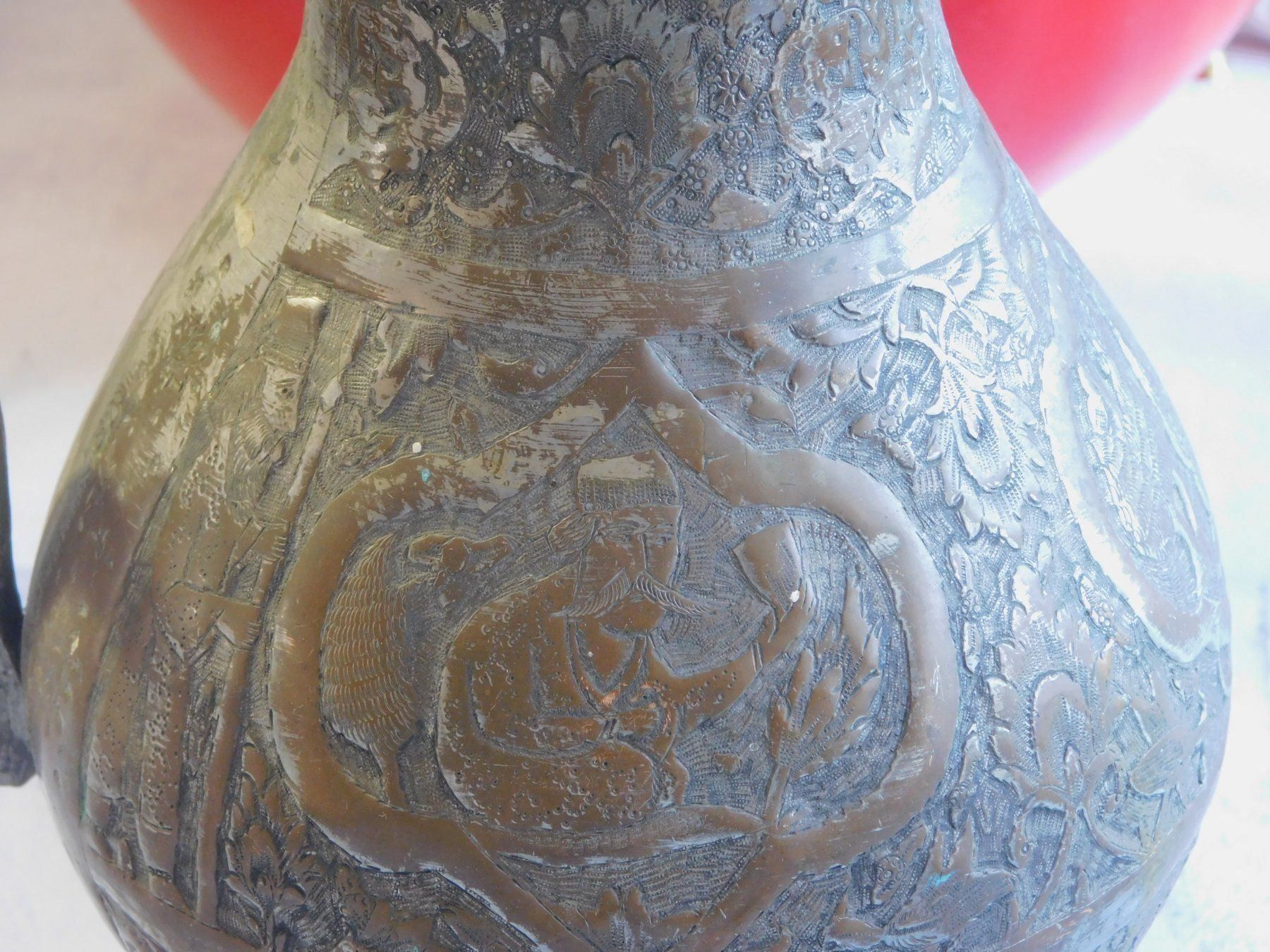 Carafes: Antikes Karaffe Handgeschmiedet – D'occasion à Emmenbrücke par Ulisse-22 8