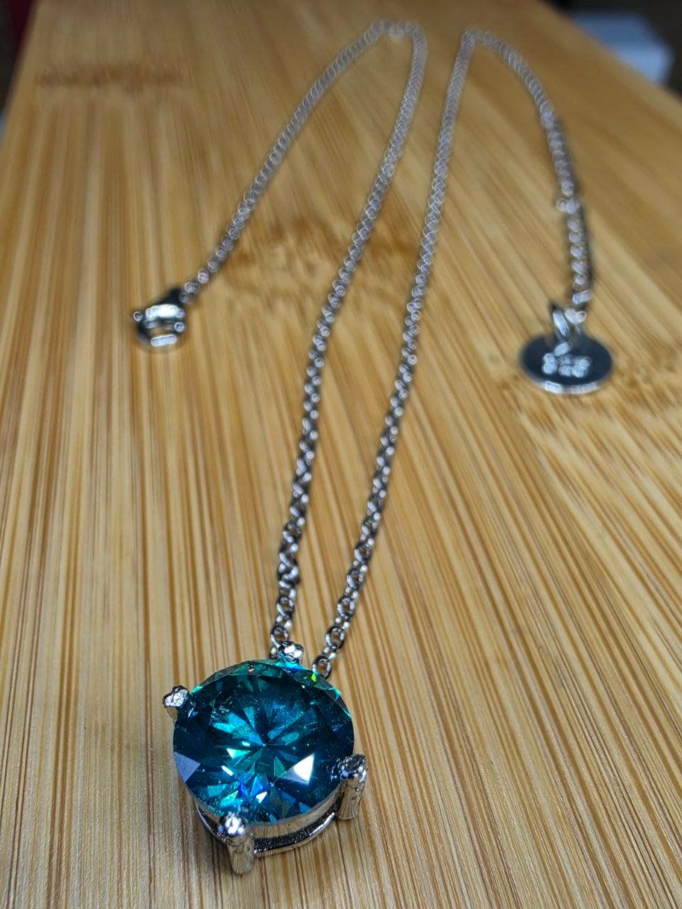 Ketten: Collier argent avec zircons – Neu und originalverpackt aus Reconvilier von MARCLAT 8