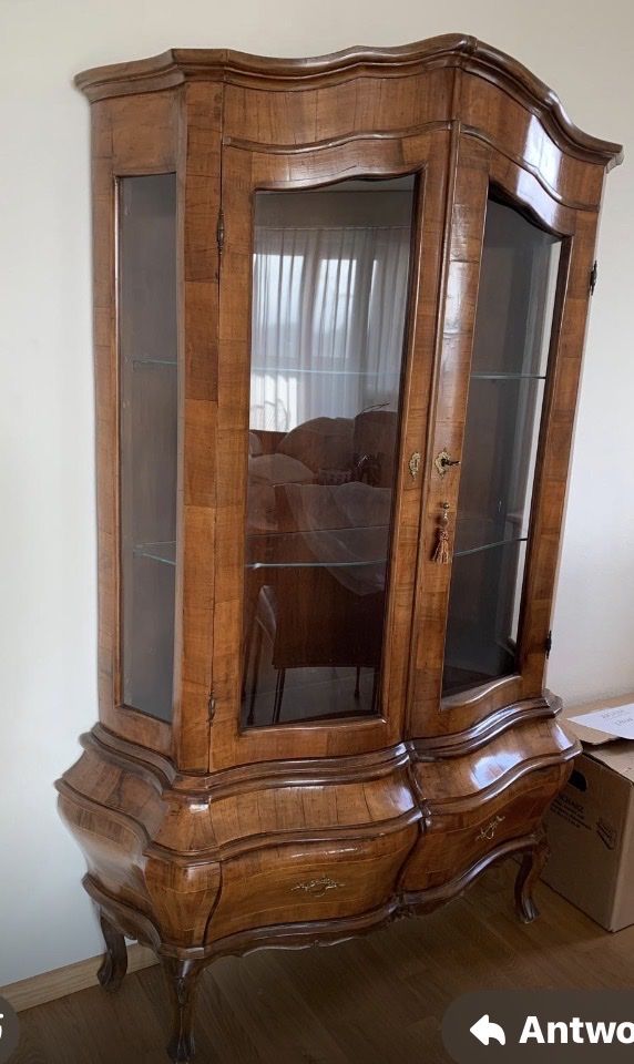 Vetrine: Venezianische Barockvitrine – Usato da Grellingen venduto da man_7ryv