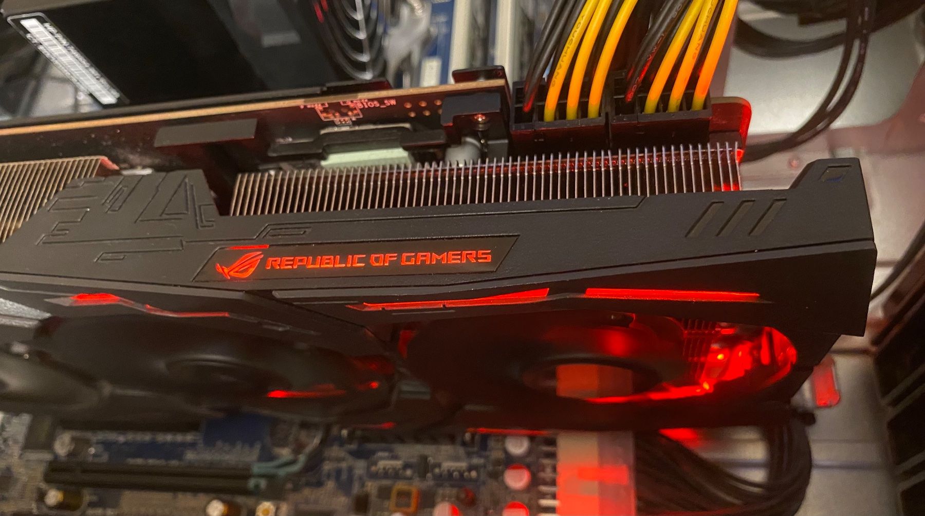 Asus Grafikkarten: Asus ROG STRIX GTX 1080 Ti – Gebraucht aus Sevelen von JanosHanol 4