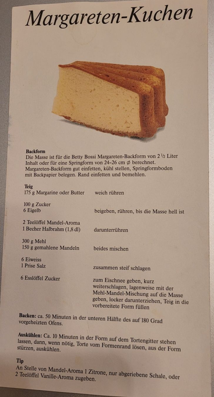Betty Bossi Teglie da forno: Backform Margarita Betty Bossi – Nuovo (secondo la descrizione) da Mönchaltorf venduto da Joka013 3