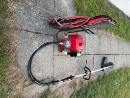 Rücken Rasentrimer Jonsered BP 2052, im Sehr Gutem Zustand