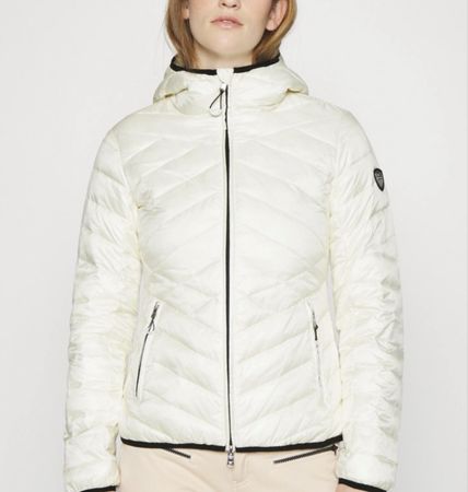 Damen Steppjacke EA7 Emporio Armani XS weiss Grösse XS