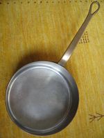 KUPFERPFANNE KUPFERTOPF MANZONI TISCH KASSEROLLE