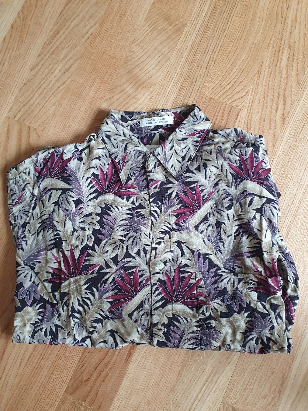Pierre Cardin Camicie: Tropenhemd Pierre Cardin, S – Usato da Zürich venduto da ceviname