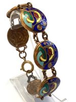Armband  von der irischen Firma Tara Ware, Dublin, Emaille