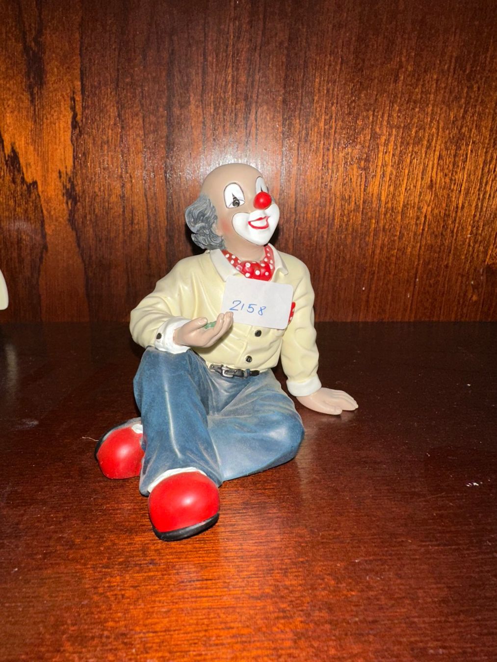 Statuette: Gilde Clown - Poet – Usato da Brügg BE venduto da TSP02