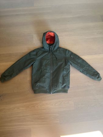 Vans Hooded Bomber/Flight Jacket