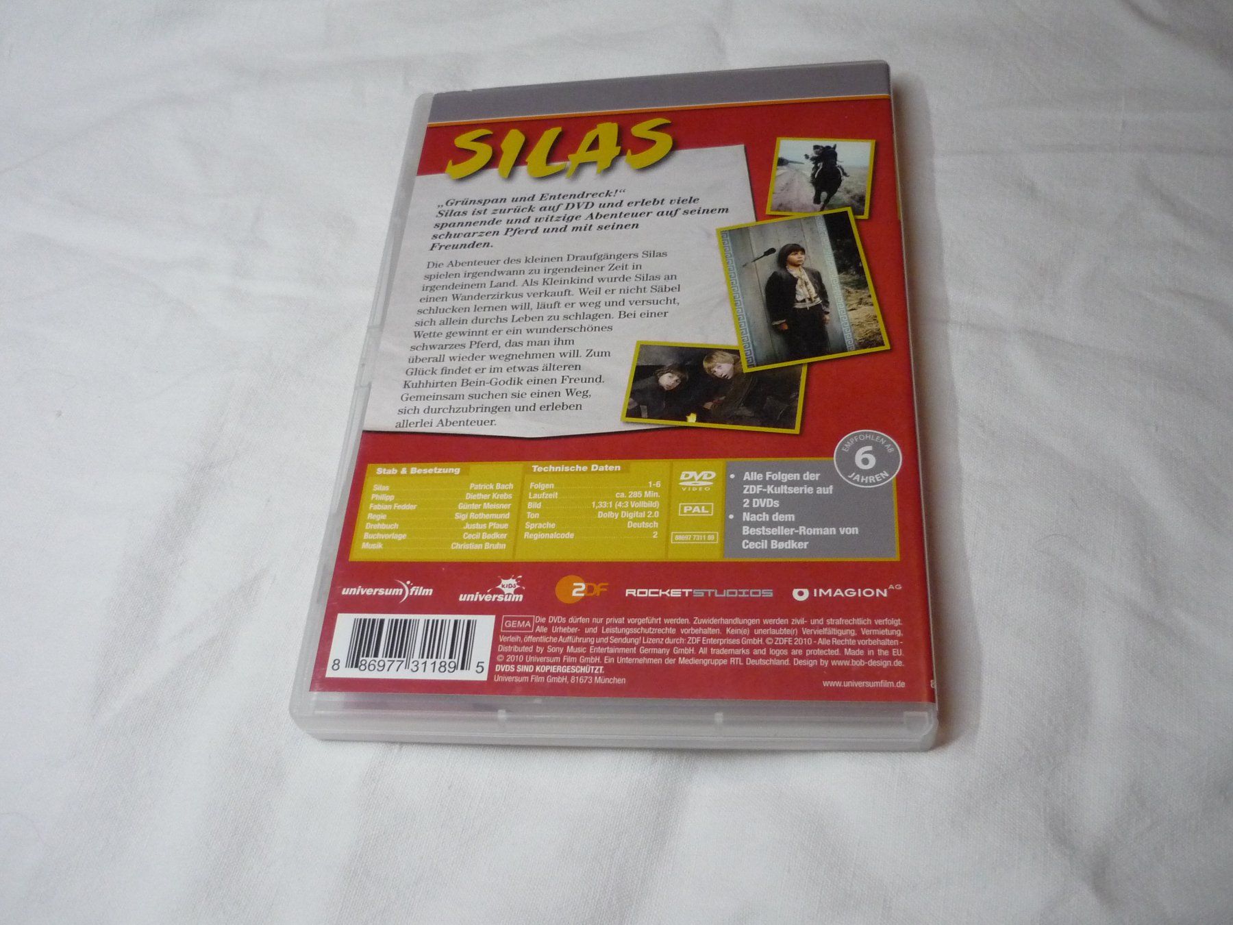 Alle DVDs: 2 DVD Box - TV Serie 80er  - Silas – Gebraucht aus Beringen von Flatretriever 1