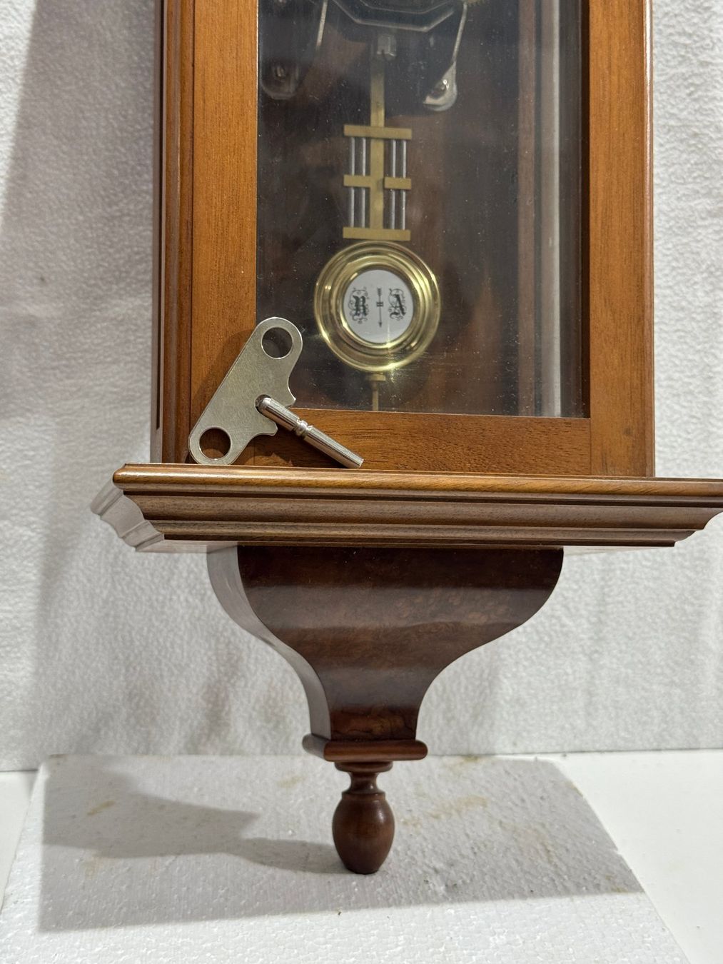 Uhren: miniatur Regulator sehr schön – Gebraucht aus Schönenwerd von Comtoise 2
