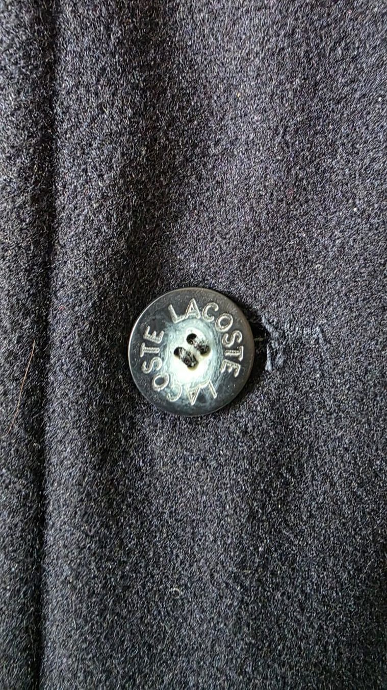 Cappotti: MANTEAU LACOSTE VINTAGE – Usato da Le Locle venduto da marylise01 5