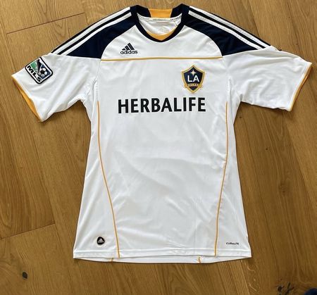 Adidas LA Galaxy Beckham Trikot Shirt Jersey