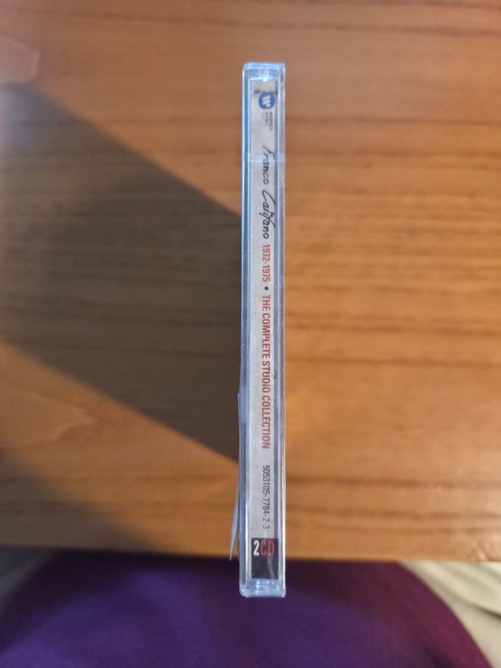 CD: 2-CD: Franco Califano | The Complete Studio Collection – Nuovo e nell'imballaggio originale da Aldesago venduto da lusuardi 2