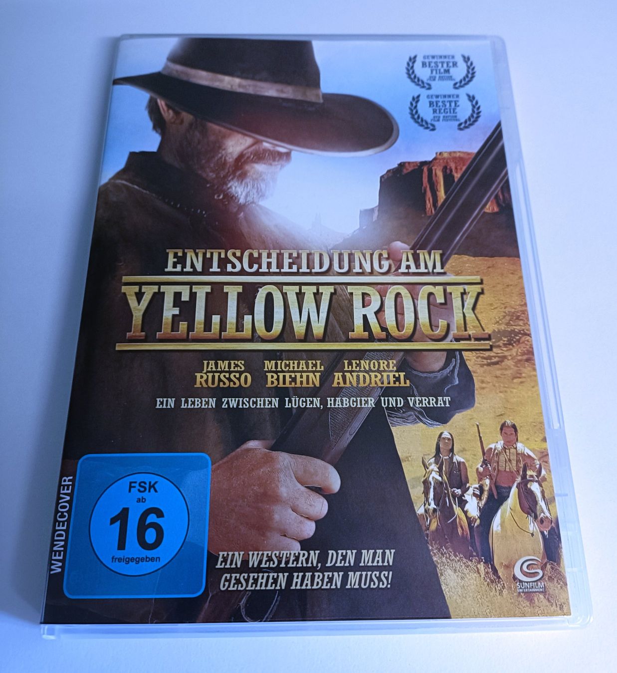 Alle DVDs: Entscheidung am Yellow Rock – Gebraucht aus Köniz von Movieportal007
