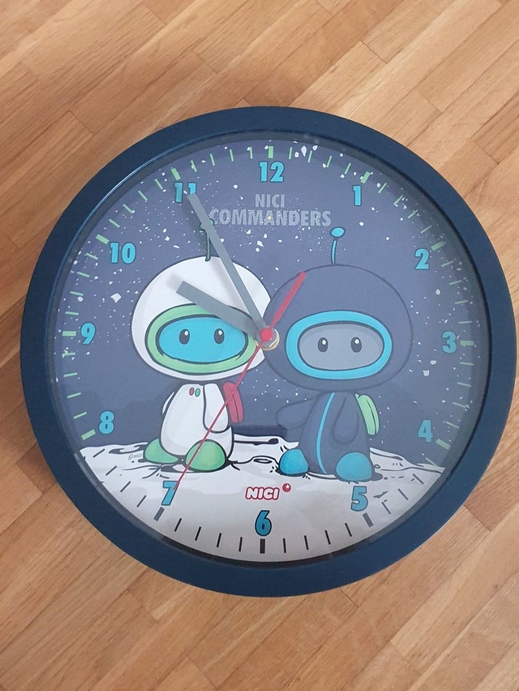 Orologi da terra & Orologi da parete: Horloge murale NICI Commanders – Nuovo e nell'imballaggio originale da St-Prex venduto da Allymcchou 1