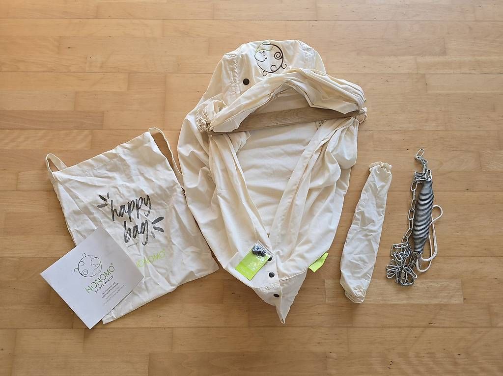 Nonomo Wippen & Schaukeln: Nonomo Federwiege NEU – Neu (gemäss Beschreibung) aus Dättlikon von Wundertuete_