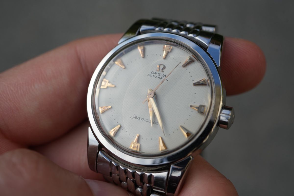 Omega Uhren: Omega Seamaster 2846, Honeycomb – Neu (gemäss Beschreibung) aus Illnau von WatchSky 1