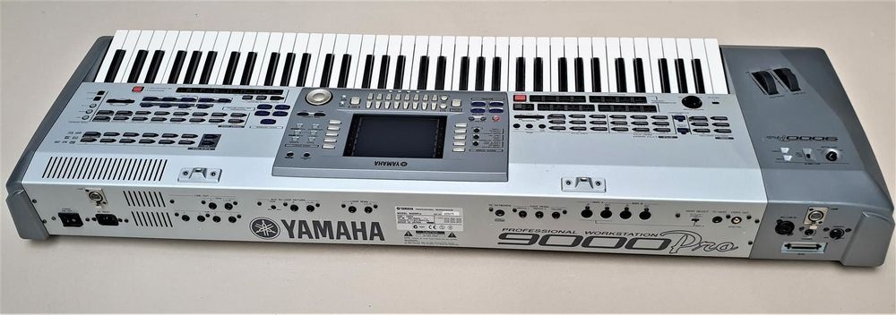 Yamaha 9000 on sale pro keyboard