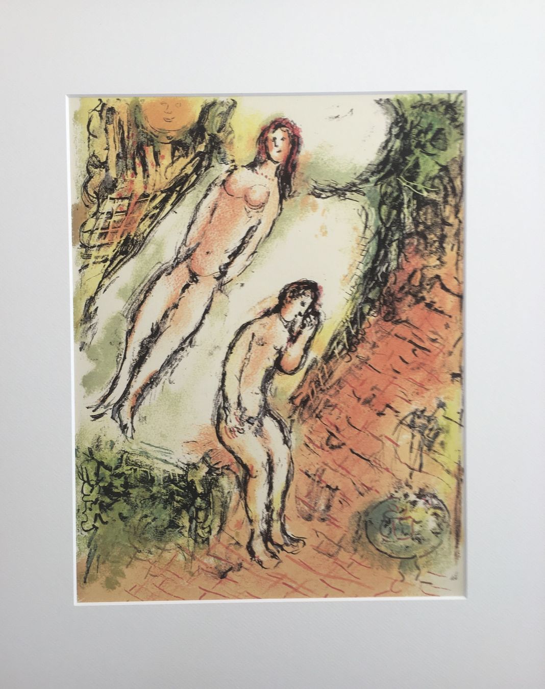 Grafica & Litografie: Marc Chagall "Homer Die Odyssee" 3 Lithographien – Usato da Nennigkofen venduto da waltraub