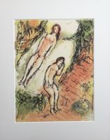Marc Chagall "Homer Die Odyssee" 3 Lithographien