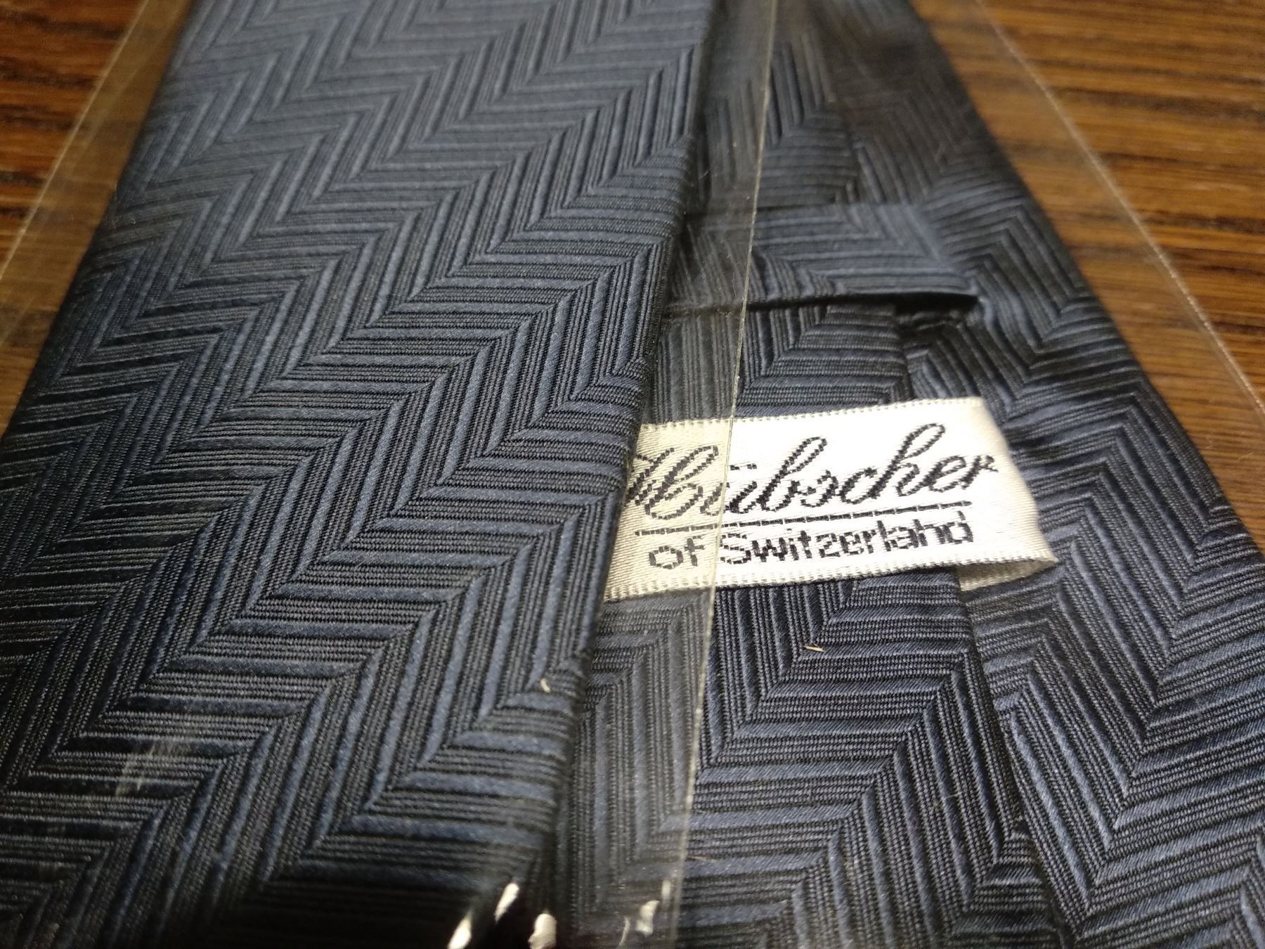 Krawatten: Schöne Kravatte, Marke "Hübscher Hemden" – Neu und originalverpackt aus Gebenstorf von Elchenn 2