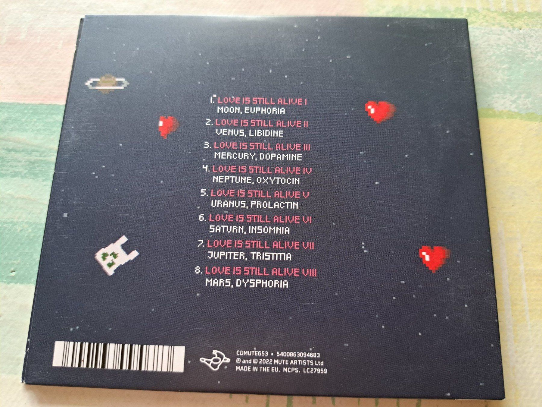 CD: Cd Laibach - Love is still alive  – Usato da Pully venduto da bro_n52j 1