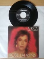 Rose Laurens - Africa (Voodoo Master) Single Schallplatte
