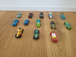 Hotwheels  (13 Stk.)