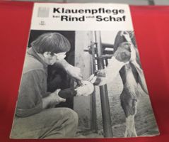 Klauenpflege bei Rind und Schaf Ratgeber (BUCH)