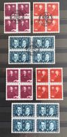 1943 Liechtenstein Vermählung des Fürsten 4er Satz ** + ET