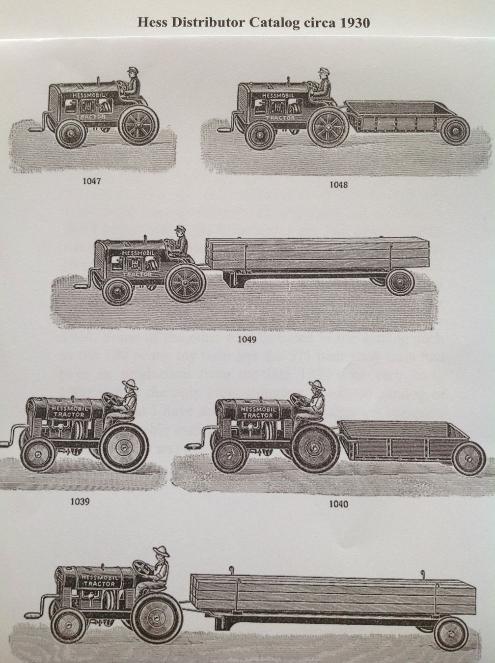 Traktoren: Hessmobil ,Traktor mit Langholzanhänger , 1920/30er Jahre – Gebraucht aus Seuzach von Jage 8