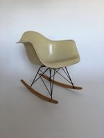Original Eames Herman Miller Fiberglass Rocking Chair 1957