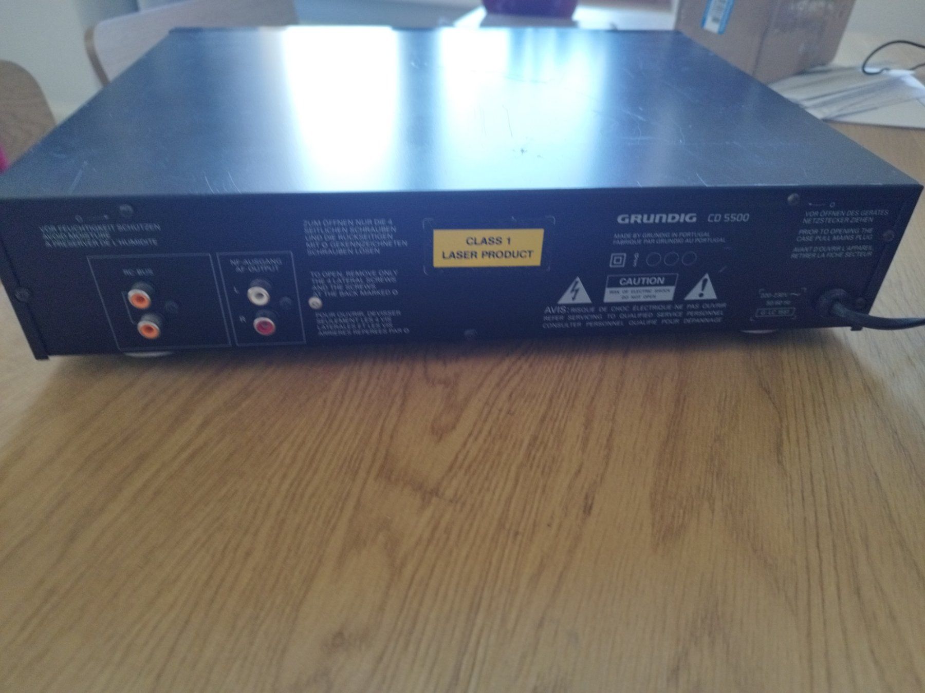 Grundig Lecteur multimedia & Streamer: Grundig CD 5500 – D'occasion à Vallorbe par Leonidas1337 2