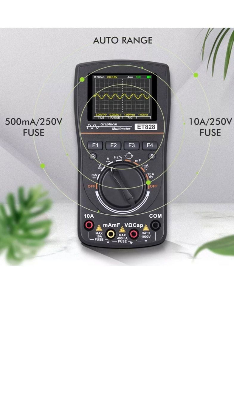 Tutti gli attrezzi: +2in1 Oszilloskop Multimeter Digitales – Nuovo e nell'imballaggio originale da Amriswil venduto da JaJa-Express 2