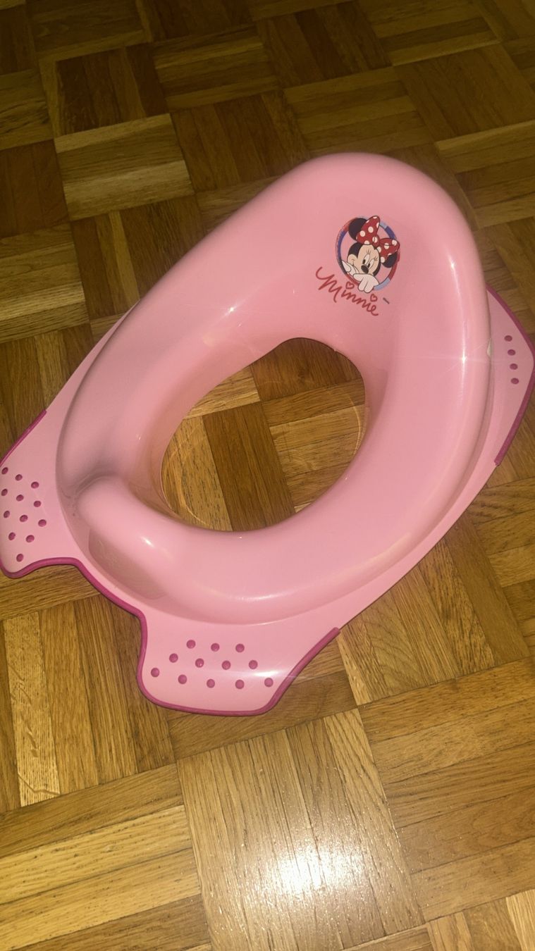 WC: Toilettensitz Kinder Minnie – Nuovo e nell'imballaggio originale da Adliswil venduto da sil_v8dy