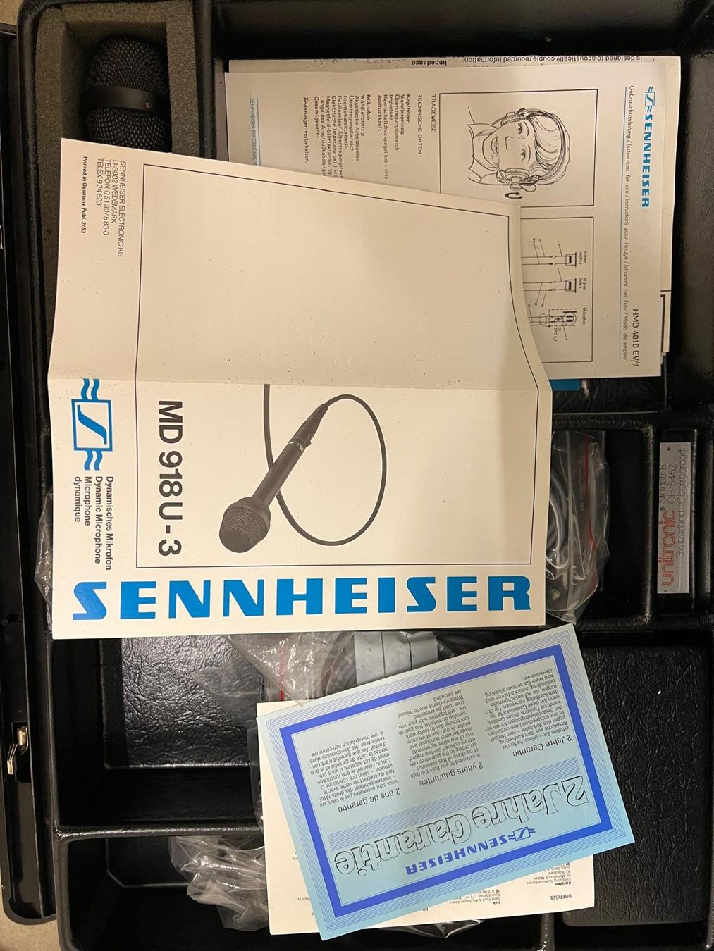 Radio: radio Unitronic UNIMUG Profi Reportage System – Usato da Hilterfingen venduto da Jeeone 6