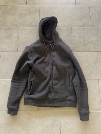 RIDING CULTURE Hoodie mit Protektoren (NP CHF 249) XL