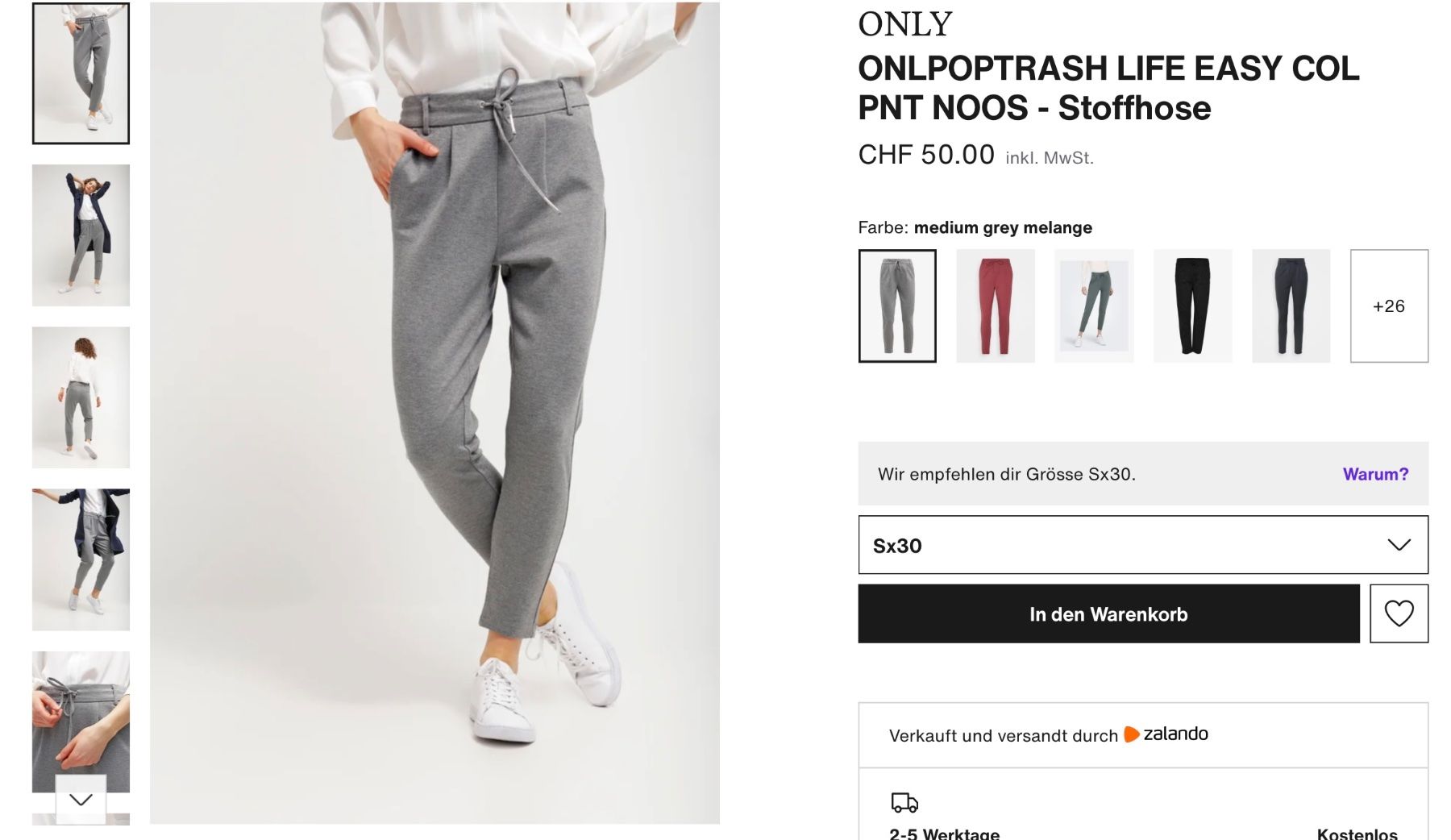 Only Hosen: ONLY – Stoffhose (Gr. 38) – Neu (gemäss Beschreibung) aus Winterthur von clinius 3