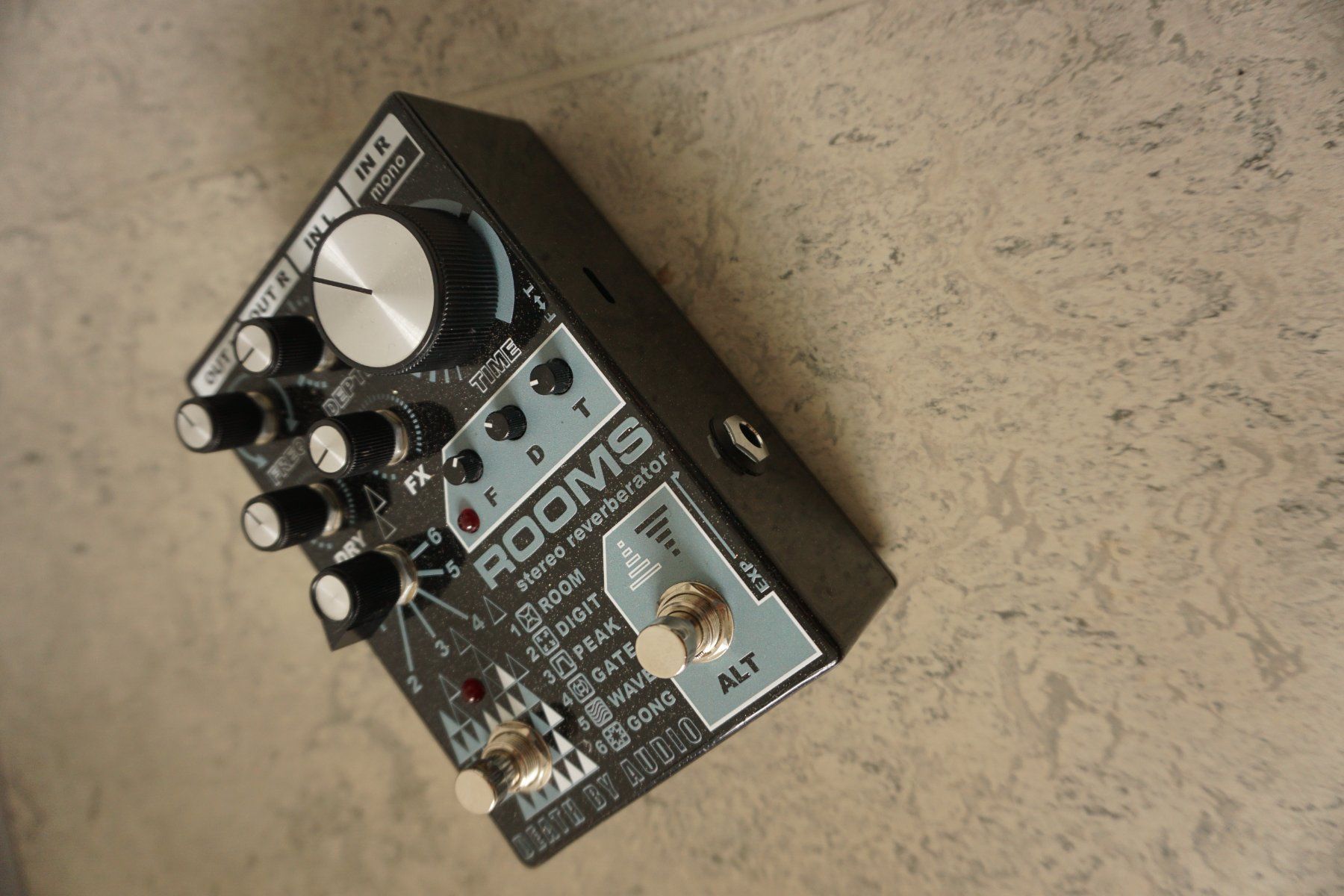 Strumenti musicali: DBA Rooms Stereo Reverberator – Usato da Zürich venduto da mor_k5cl 6