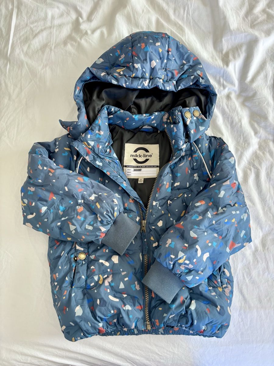 Giacche & Cappotti: Mikk-Line Kinder Winterjacke gr 104 – Usato da Zürich venduto da MaisonMalaika